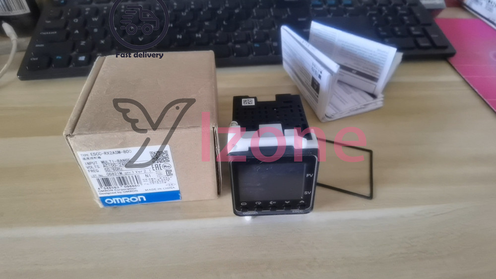 1PC New Temperature Controller E5CC-RX2ASM-800 In Box Brand