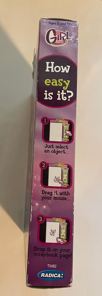 Mattel Girl Tech EZ Scrapbook Maker
