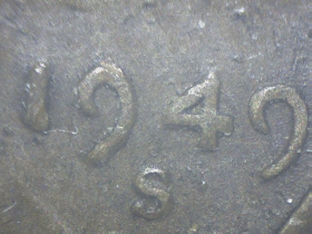 1949-S LINCOLN WHEAT CENT DDO VF HH6