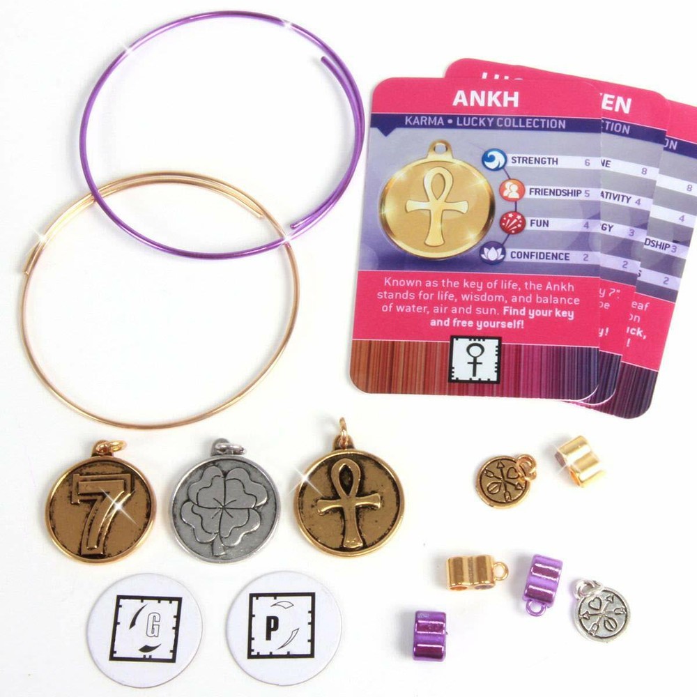 Style Me Up! Charmazing Let's Get Started Collection Lucky Seven