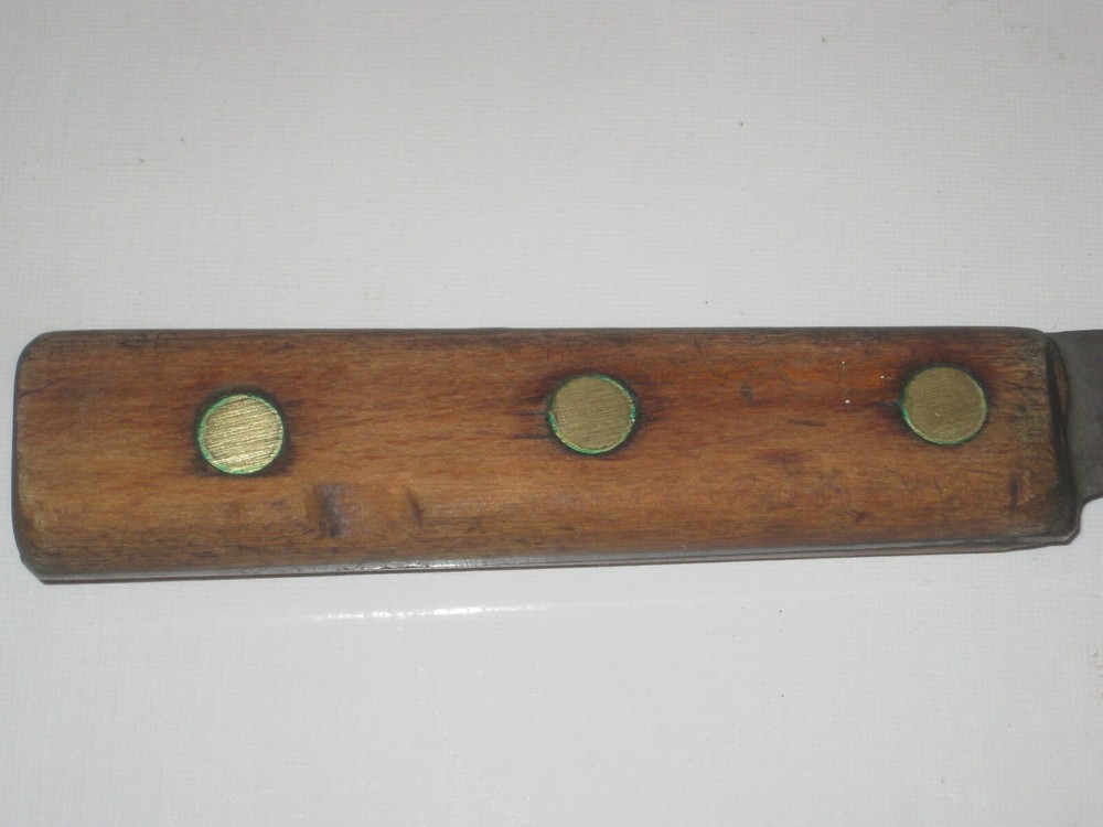 ANTIQUE VINTAGE BUTCHER KNIFE