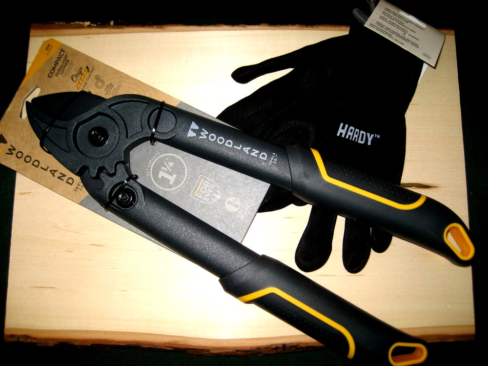 WOODLAND (TAKE ANY WHERE) COMPACT LOOPER + WORK/FIELD GLOVES