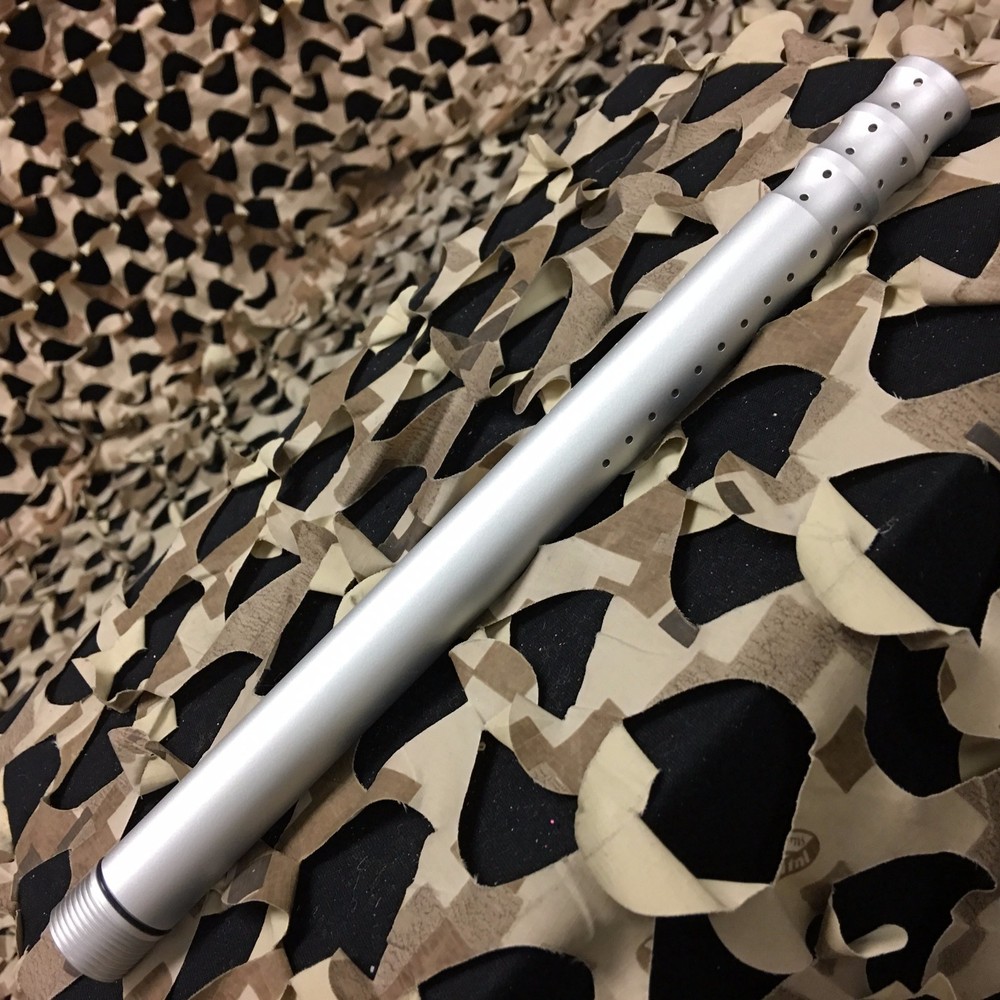 NEW Custom Products CP Barrel Front - Dust Silver - 16" Total Length