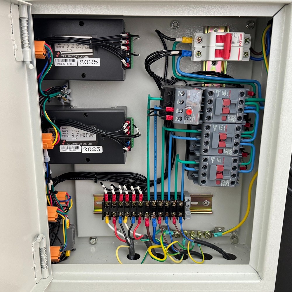 Automatic Copper Wire Granulator Waste Copper Wire Recycling Machine 220V 1PH