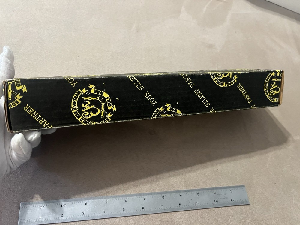 John EK Model PB-4 Commando Knife In Original Box NOS PB4
