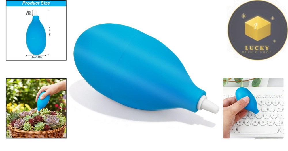 Multi-Surface Air Blower - Efficient Cleaner for Delicate Items & Coffee Tools