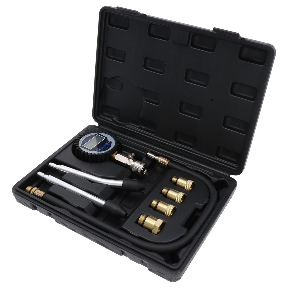 Compression Test Meter for Petrol Engine Kompressionsdruck Verification