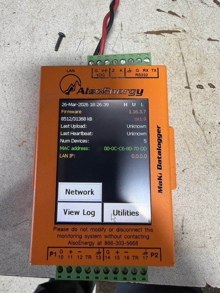 Also Energy Power Logger 1000