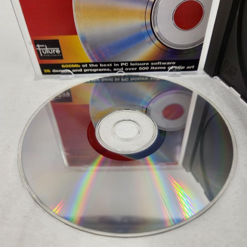 PC Format June 1994 Number 2 Future Publishing CD-ROM Collection