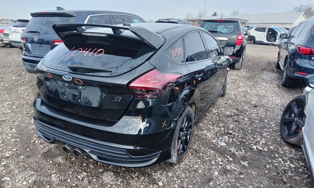 FOCUS 2017 Fuse Box Cabin 801762