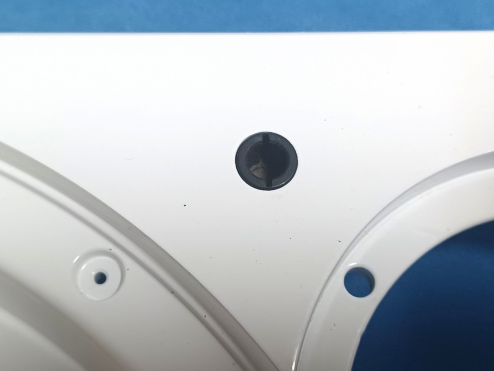 Genuine Technics SL-1200MK3D Custom White Plinth Top Case Shell ONLY