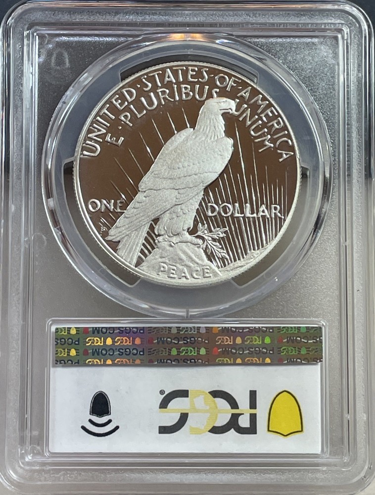 2023-S Peace Dollar PCGS PR69 DCAM 1132