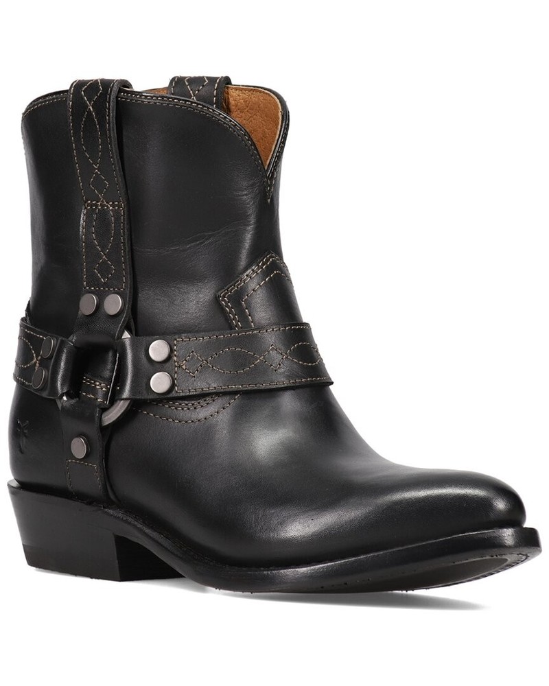 Frye Billy Harness Leather Bootie Women's
