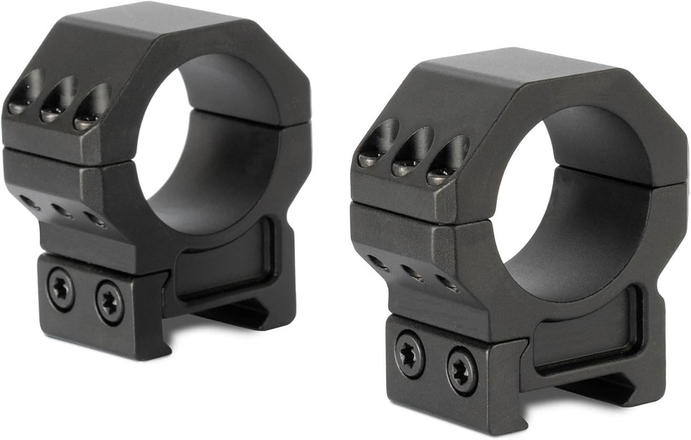 Monstrum Deadlock Series Scope Rings Black