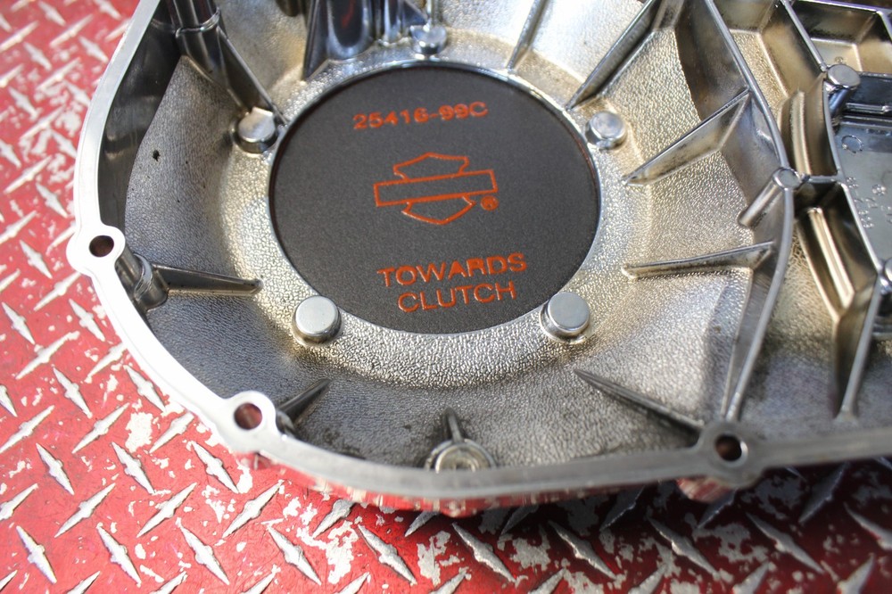 2006 HARLEY DAVIDSON ROAD GLIDE CHROME OUTER PRIMARY COVER RG47