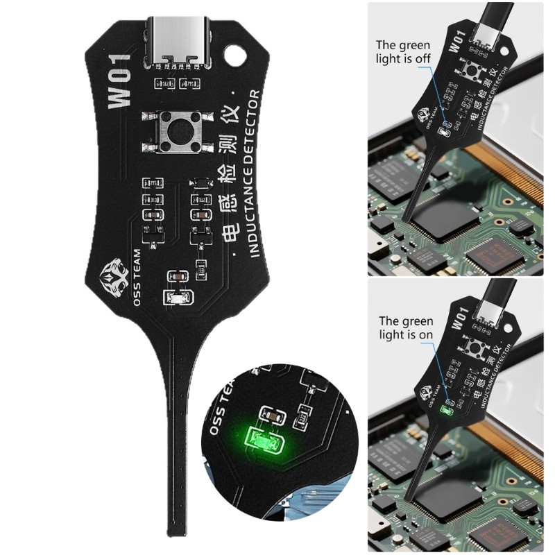 Universal Inductance Tester W01 Inductor Detectors With Compactly Construction