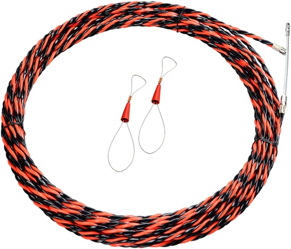 15m Fish Tape Wire Cable Puller Electrical Pulling Rod Cable Puller Wire Duct 3