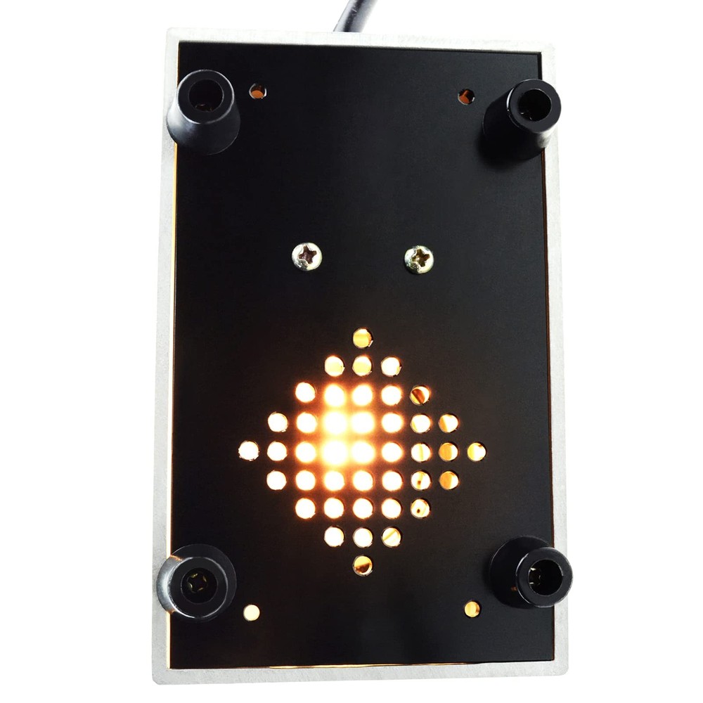 Polariscope LED Light with Glass Rotatable Filters, Desktop
