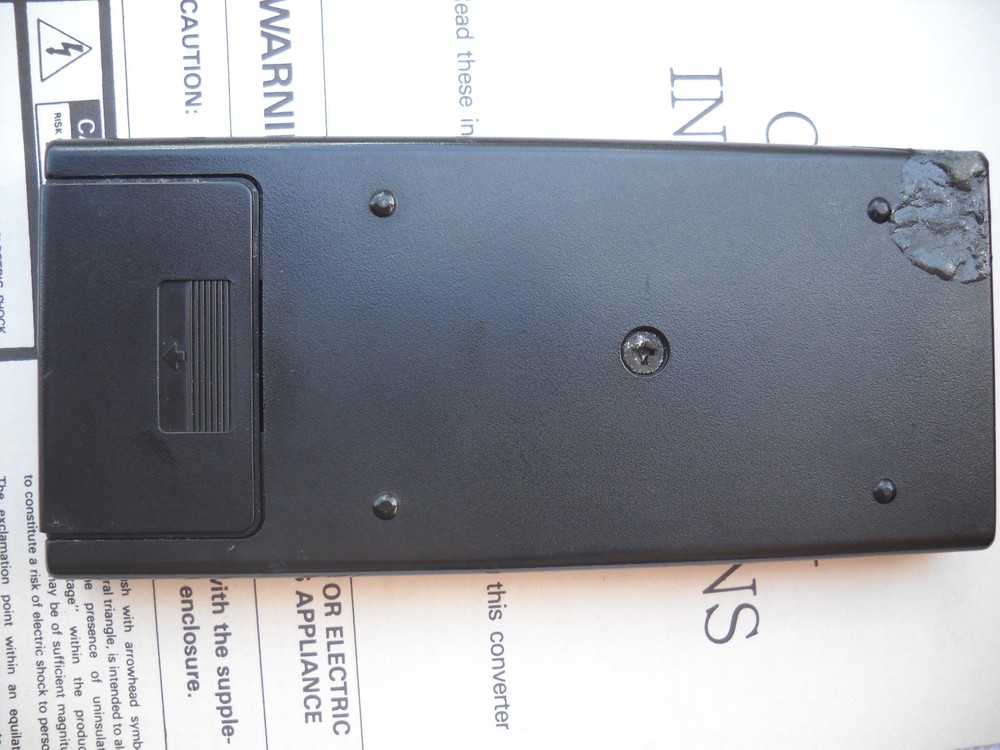 STARGATE 2000 CORDLESS CATV CONVERTER BOX