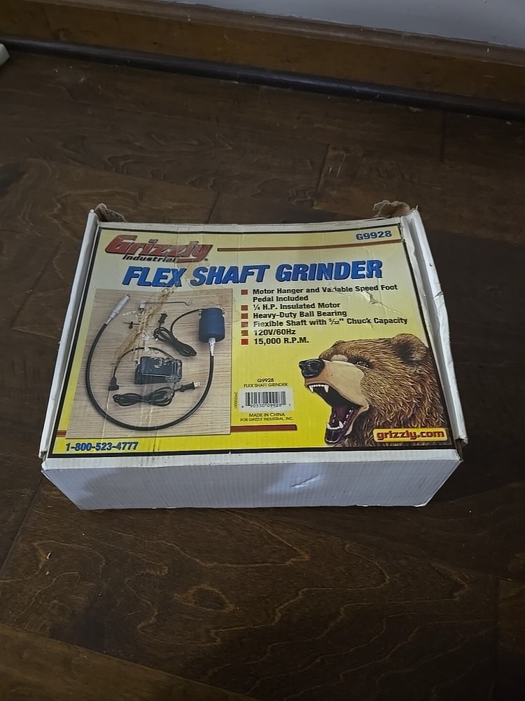 Grizzly G9928 Flex Shaft Grinder