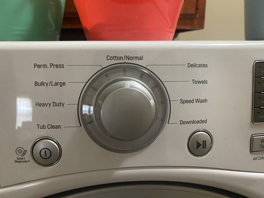 2017 White LG Washer and Dryer Set