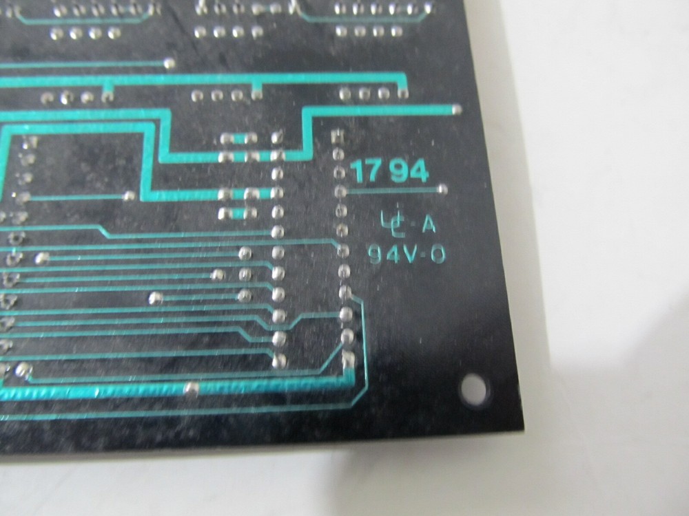 UC-A 1794 94V-0 Rev. 2 Controller / Board / Card