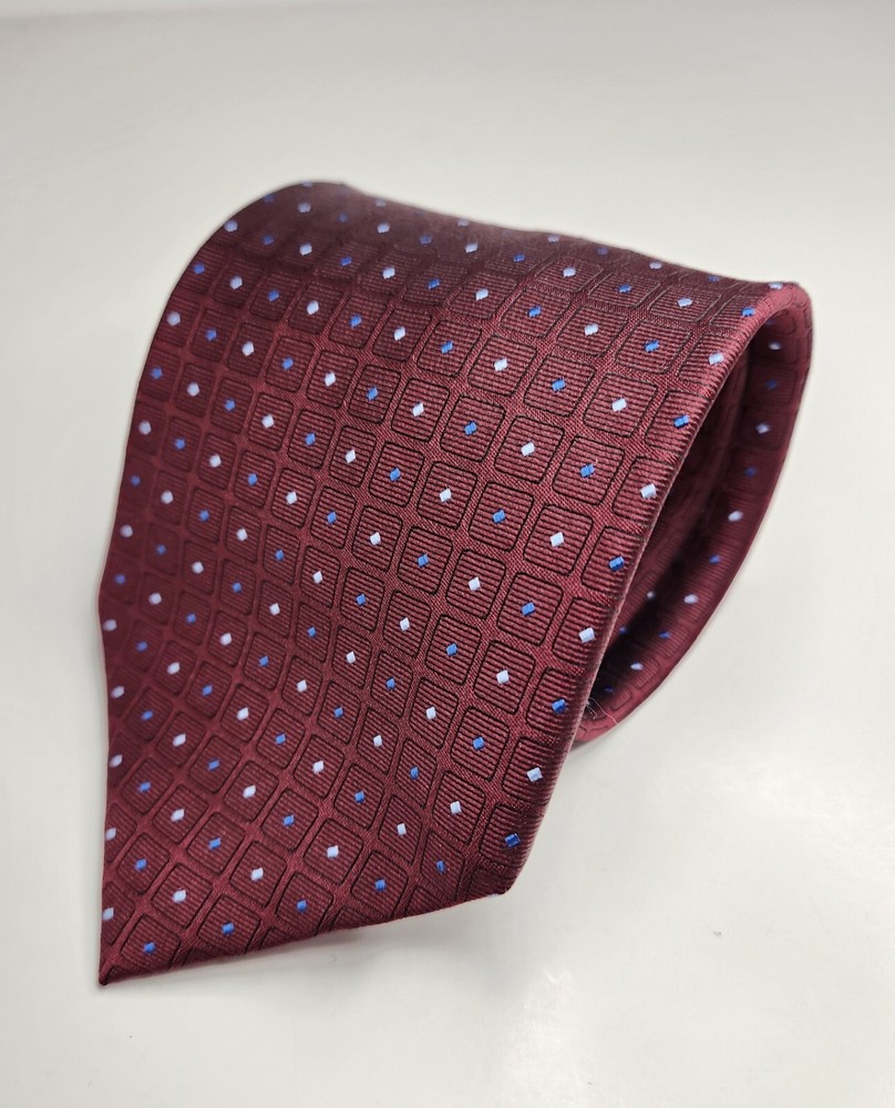 58" 100% Silk Forsyth Mens Tie
