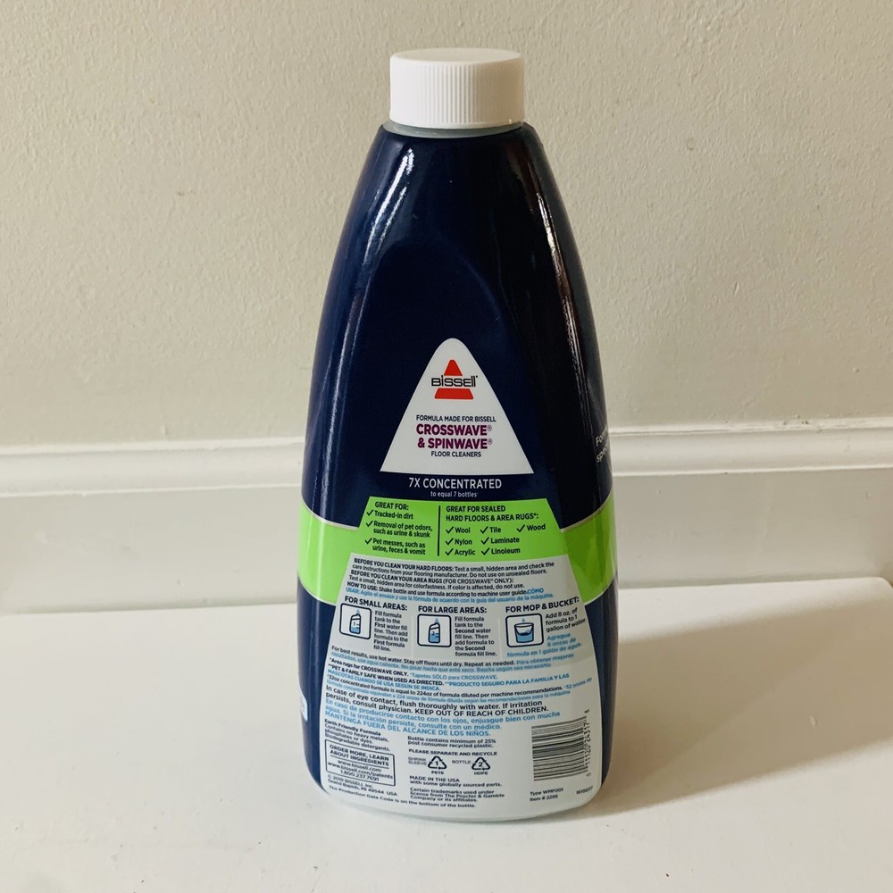 BISSELL Multi Surface Pet Formula for Crosswave/Spinwave Floor Cleaners