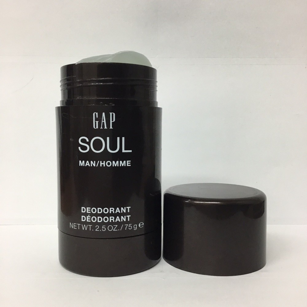GAP Soul Man Deodorant  - 2.5oz - As Pictured & Read Description