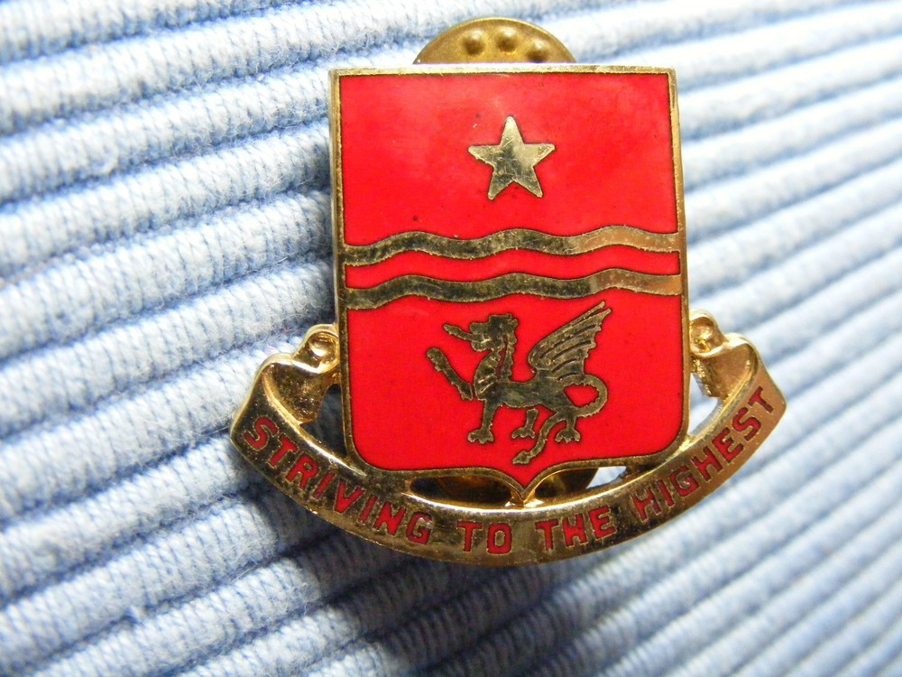 30th Field Artillery Unit Crest