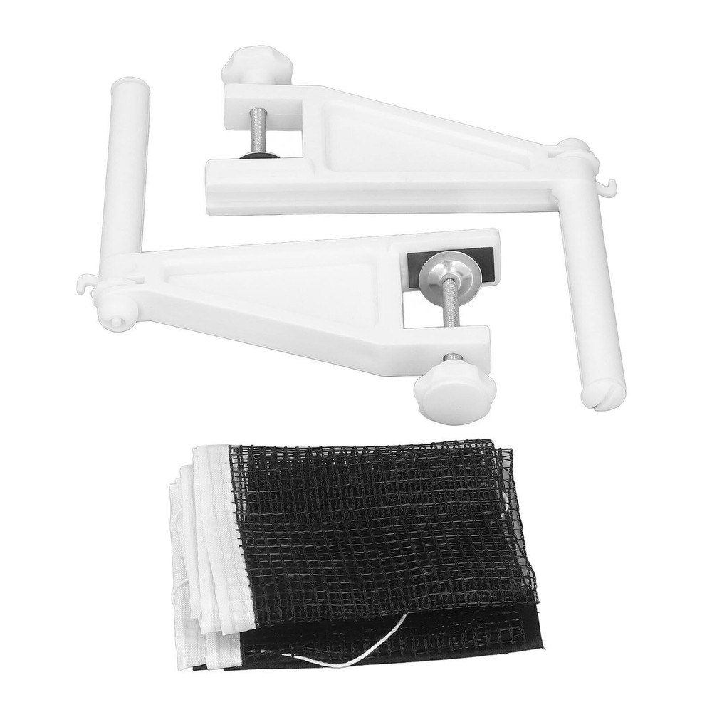 Table Tennis Net and Post Set Folding Adjustable Easy Setup Portable