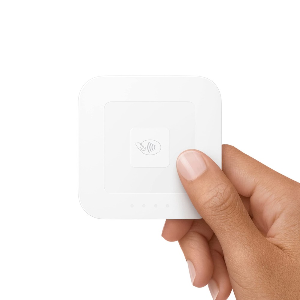 Square Reader for contactless and chip (2nd Generation) Glossy White