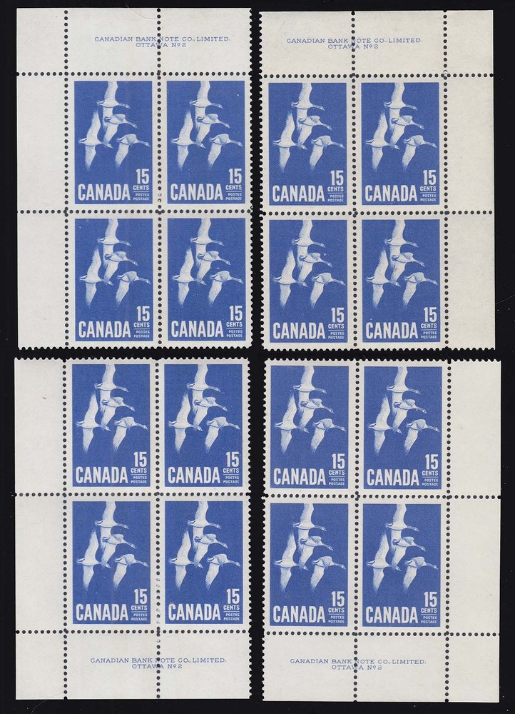 Canada Scott 414 Mint never hinged.
