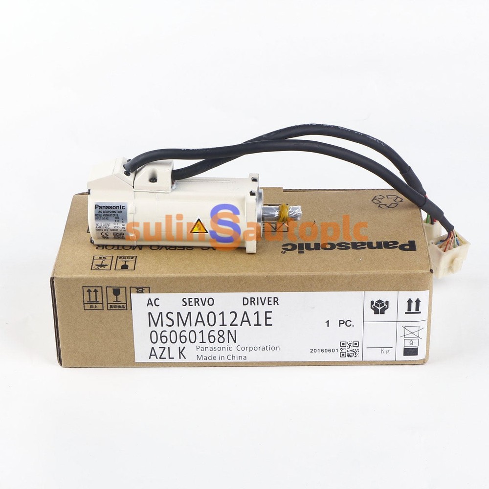 ONE New Panasonic servo motor MSMA012A1E