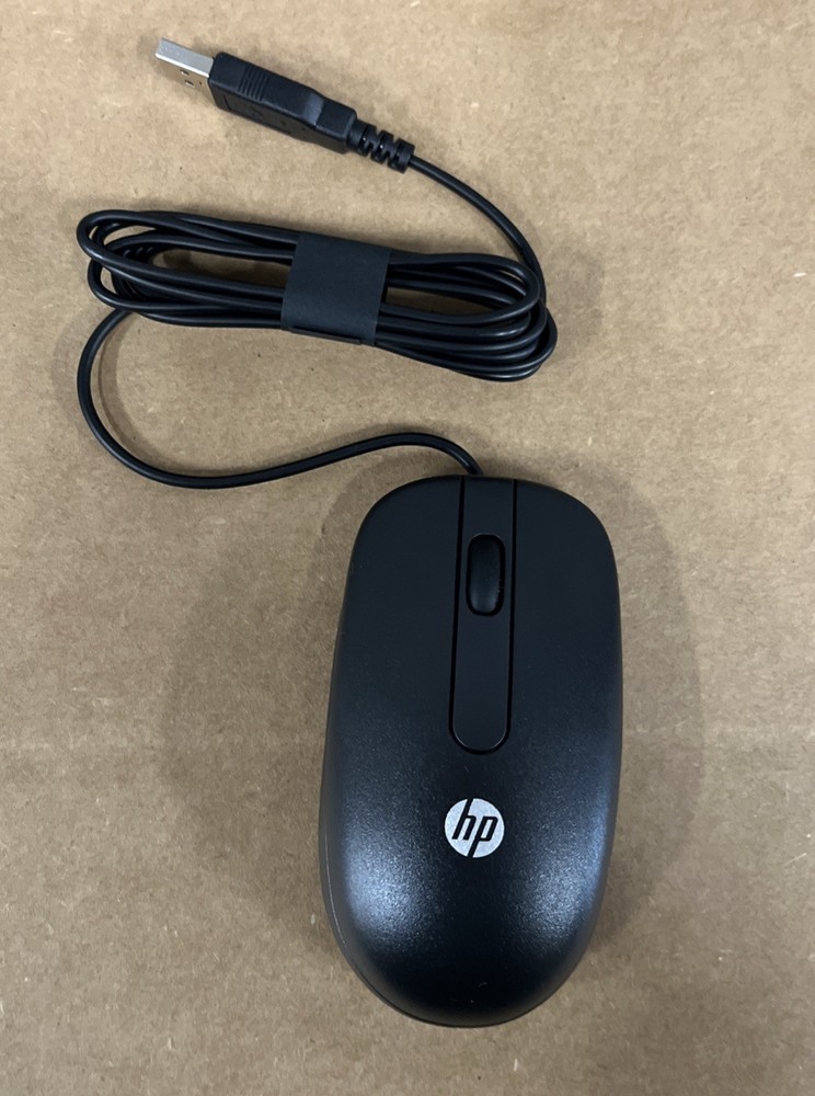 HP Wired USB Optical Mouse 672652-001