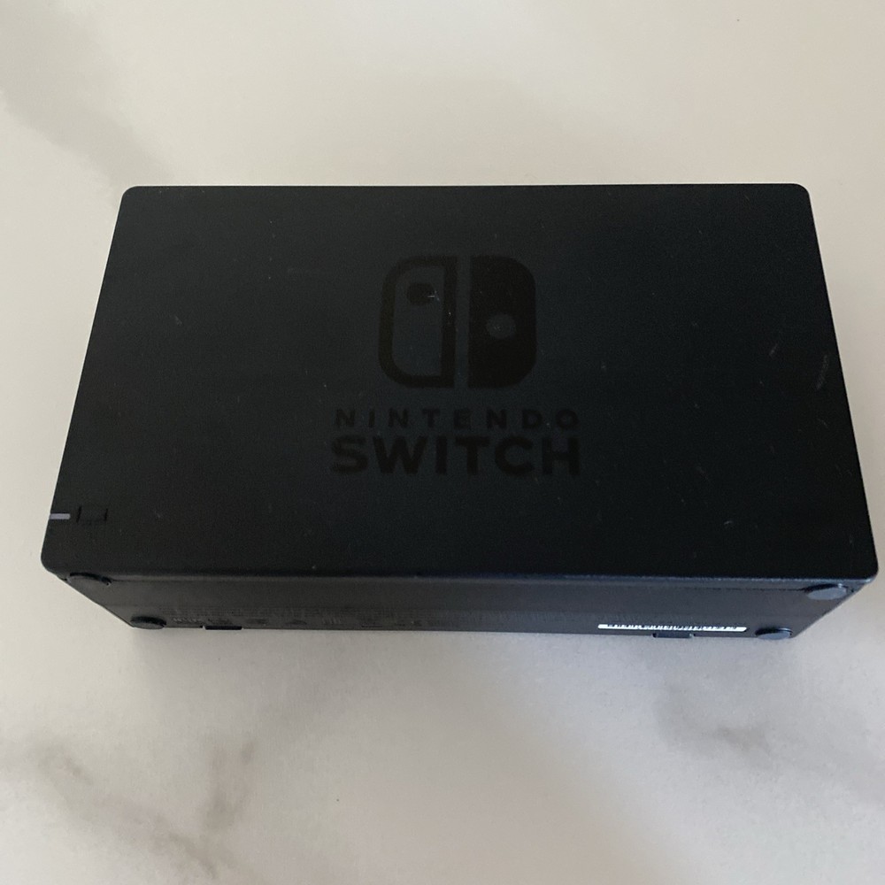 Nintendo Switch Dock Charger Docking Station OEM Authentic Black