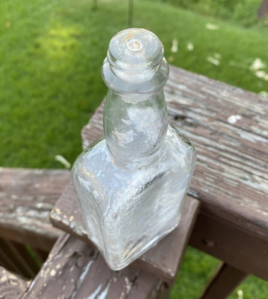 Wild Root Owens Illinois IL Iridescent Bottle