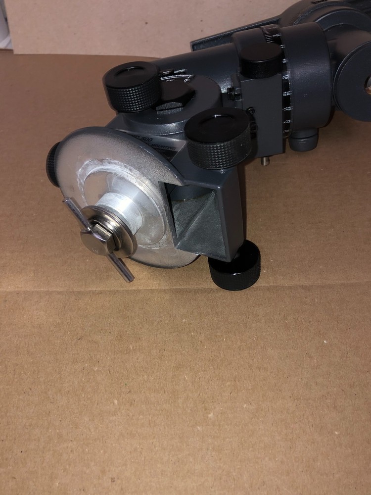 MEADE LXD 500 EQUATORIAL MOUNTING