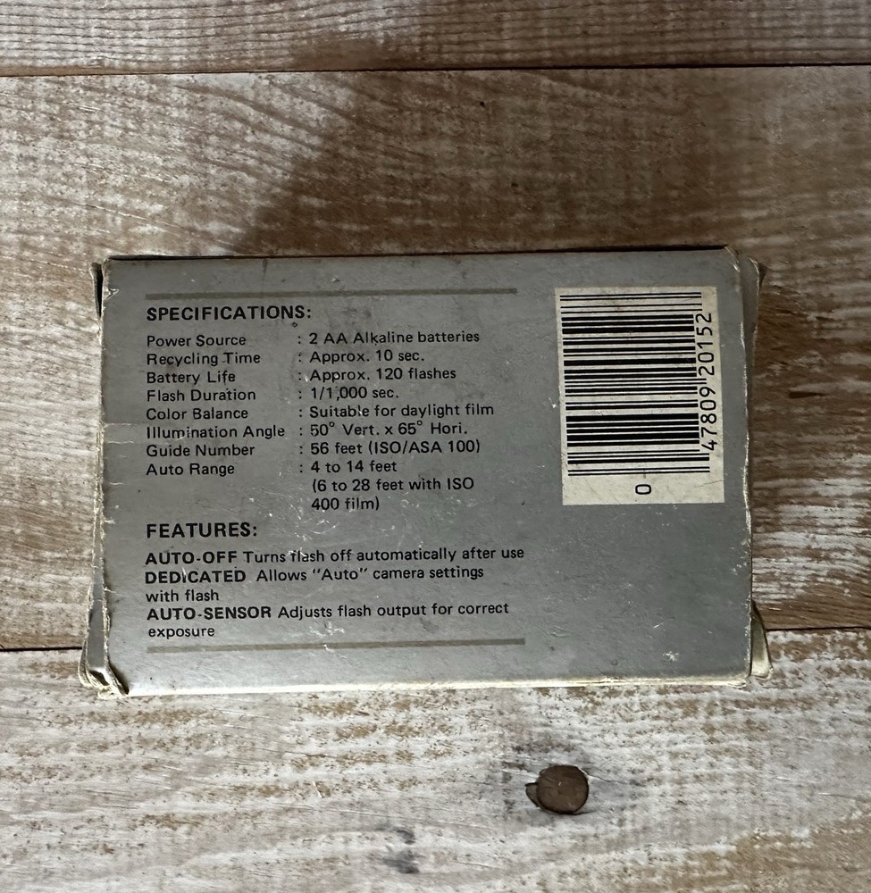 Focal DA-200S-C Dedicated Automatic Flash 20-01-52 camera flash