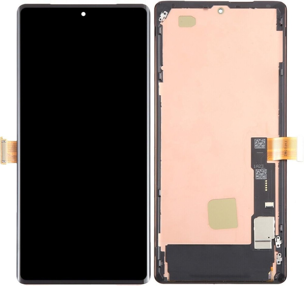 For Google Pixel 7 Pro OLED Touch Screen Digitizer Display Replacement + Frame