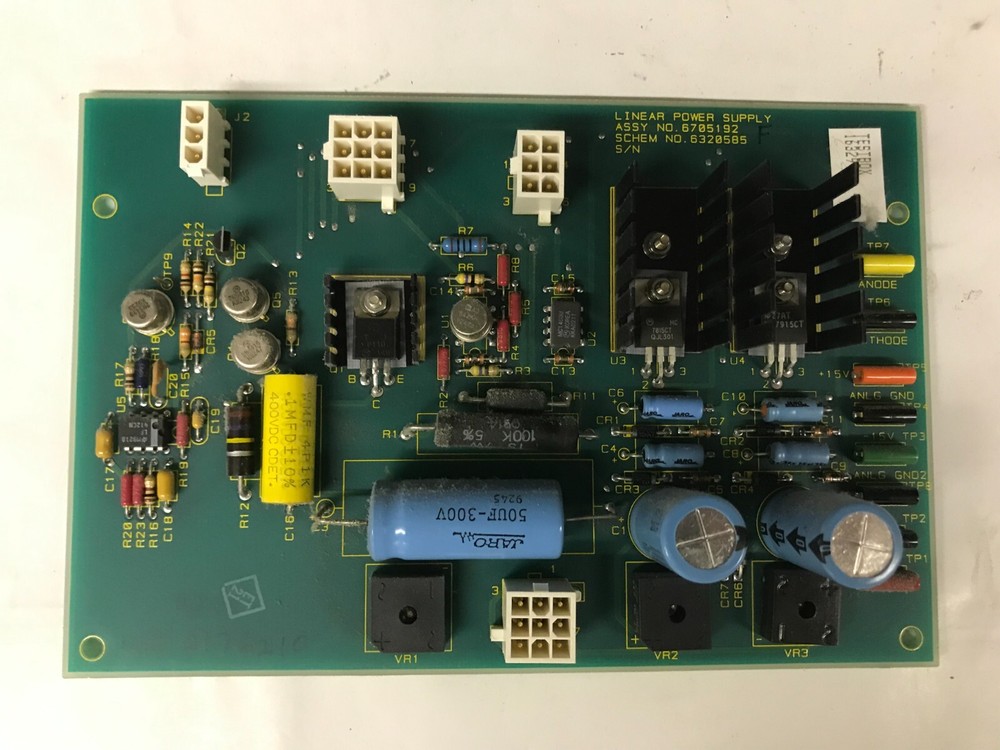 Linear Power Supply PCB Card 6705192 for Coulter MicroDiff 16 MD16