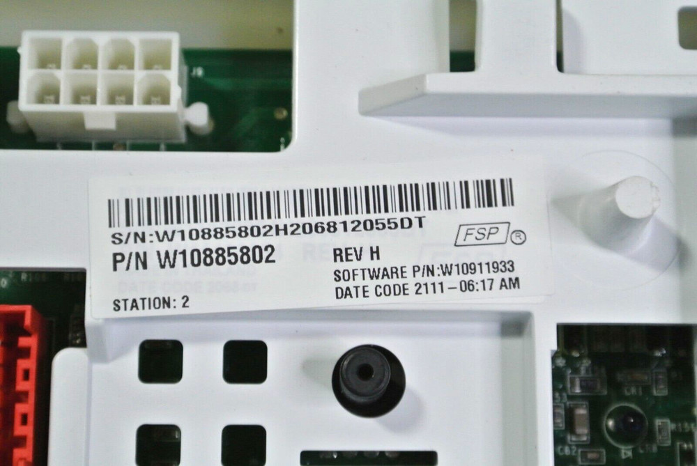 Whirlpool W10916234 CNTRL-ELEC