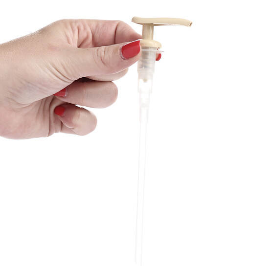 Sleek Tan Dispenser Pump | 12 Pieces