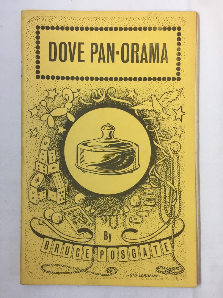 1972 Bruce Posgate DOVE PAN-ORAMA ~ magic