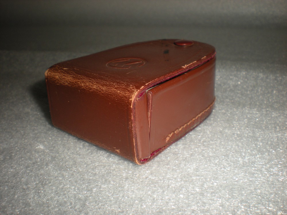 Werralux Vintage Handheld Exposure Meter ASIS UNTESTED