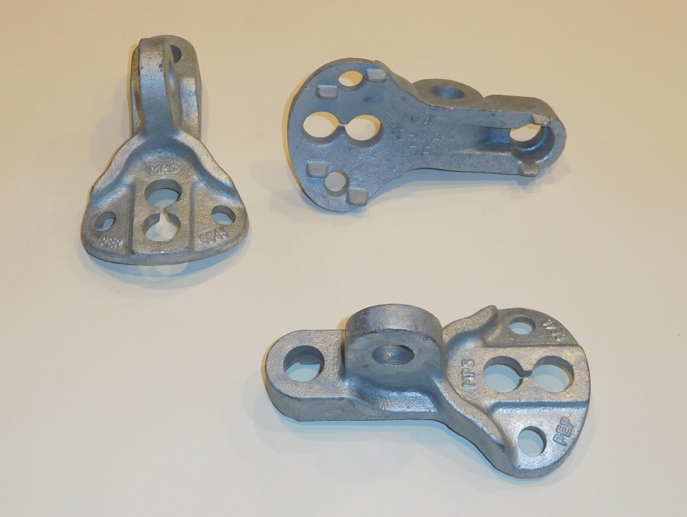 3 New MacLean Pole Eye Plates PEP6645