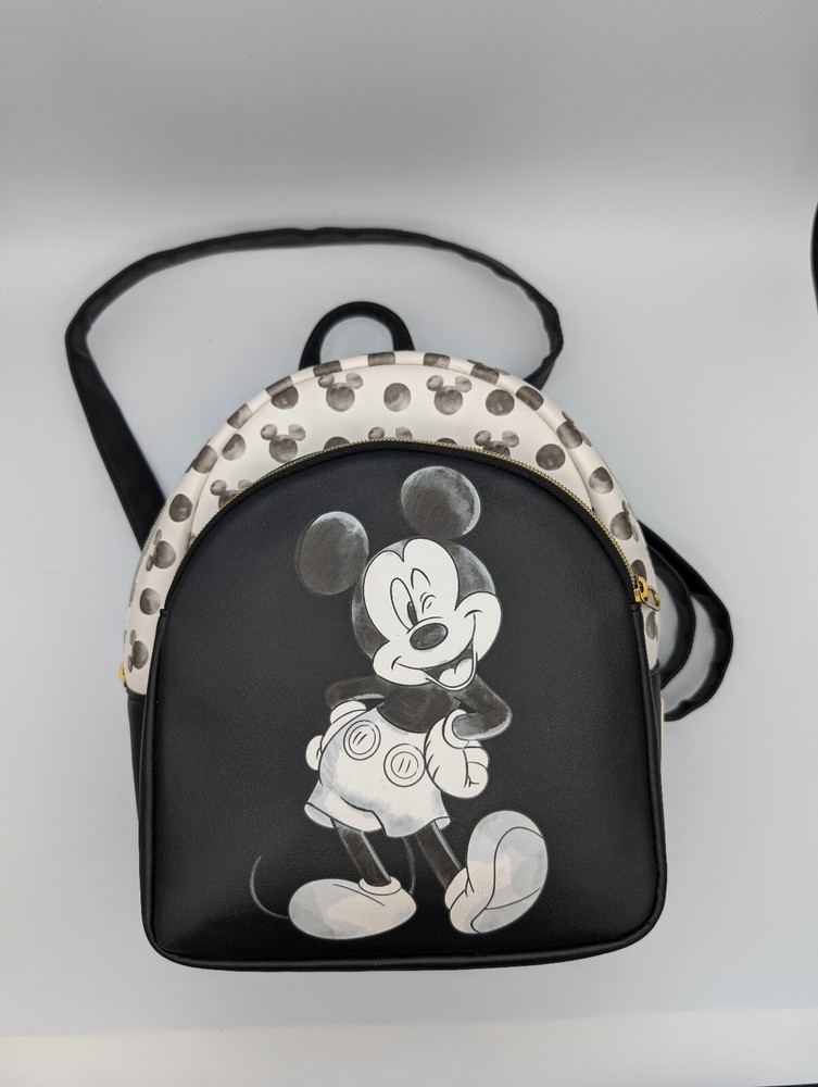 Loungefly Disney Icons Mickey Mouse Wink Mini Backpack
