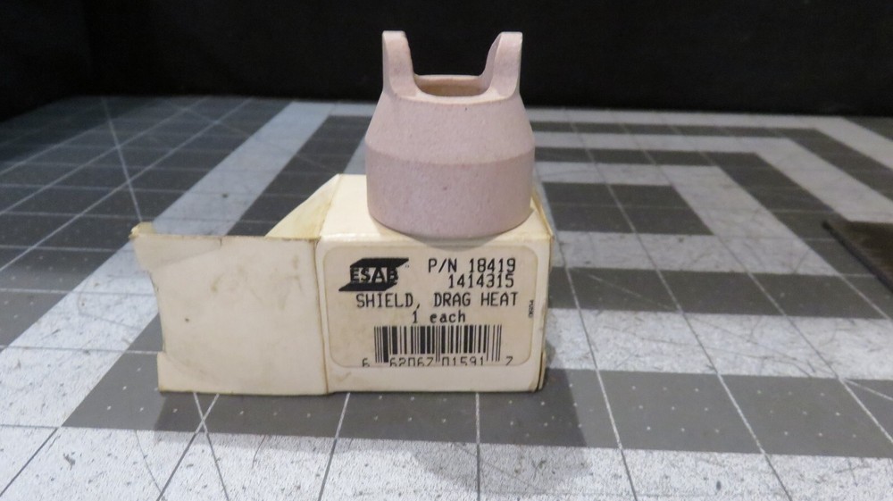 ESAB 18419 Plasma Torch Drag Heat Shield