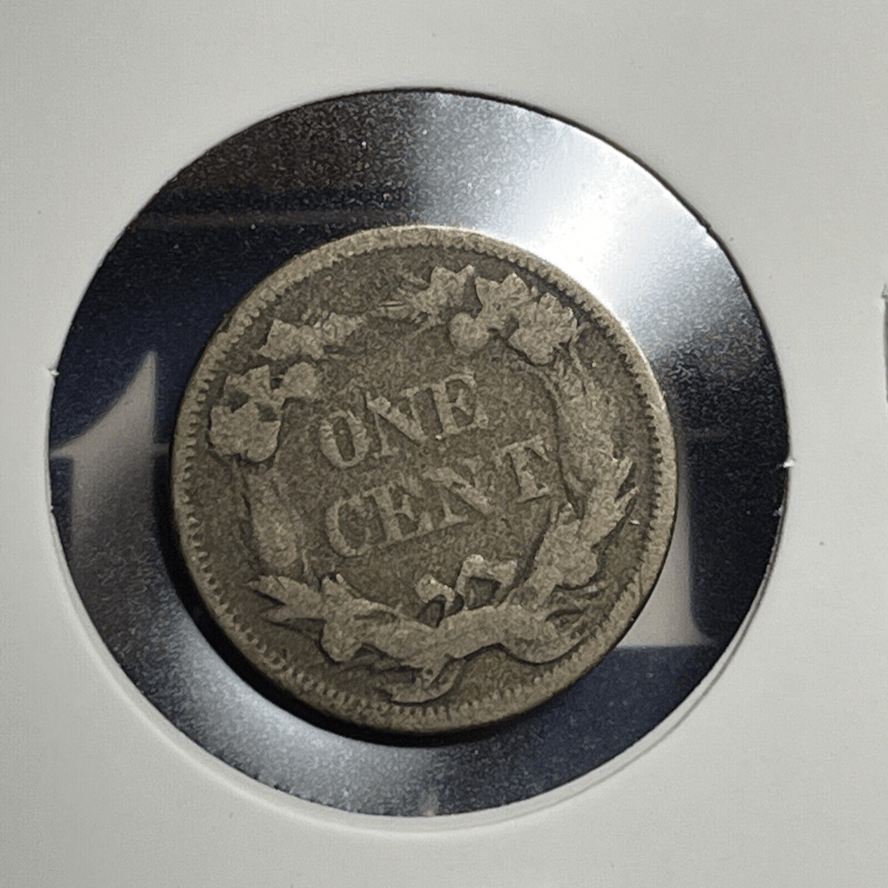 1858 Flying Eagle Cent Coin Collection