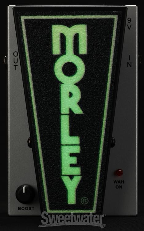 Morley 20/20 Lead Wah Boost Pedal